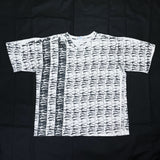 (T-SHIRT) 1990'S MADE IN USA ID# MODEL TOTAL PATTERN PRINT T-SHIRT