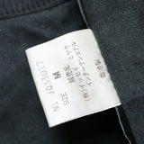 (DESIGNERS) 1980'S ISSEY MIYAKE OLD TAG 5 WAY DESIGN LAMB LEATHER DOUBLE BREAST JACKET