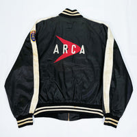 (VINTAGE) 1960'S ARCA CHAIN STITCH EMBROIDERED MOTORCYCLE JACKET