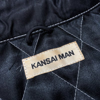 (DESIGNERS) 1990'S KANSAI MAN by KANSAI YAMAMOTO SOUVENIR JACKET STYLE EMBROIDERED QUILTING JACKET