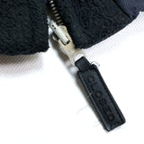 (DESIGNERS) 1990'S CLOSED UOMO DONNA FLEECE PANELED RIVERSIBLE DOWN JACKET