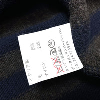 (DESIGNERS) 1990'S MADE IN ITALY DIRK BIKKEMBERGS STRIPED PATTERN BICOLOR KNIT