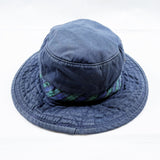 (OTHER) 1990'S MADE IN USA OLD STUSSY NAVY TAG BUCKET HAT