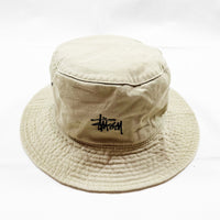 (OTHER) 1990'S MADE IN TAIWAN OLD STUSSY NAVY TAG BUCKET HAT