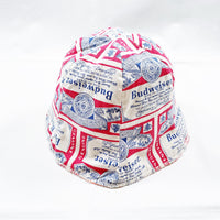 (OTHER) 1970'S BUDWEISER TOTAL PATTERN REVERSIBLE HAT