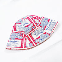 (OTHER) 1970'S BUDWEISER TOTAL PATTERN REVERSIBLE HAT
