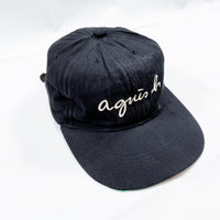 (OTHER) 1990'S agnes b. homme LOGO EMBROIDERED CAP