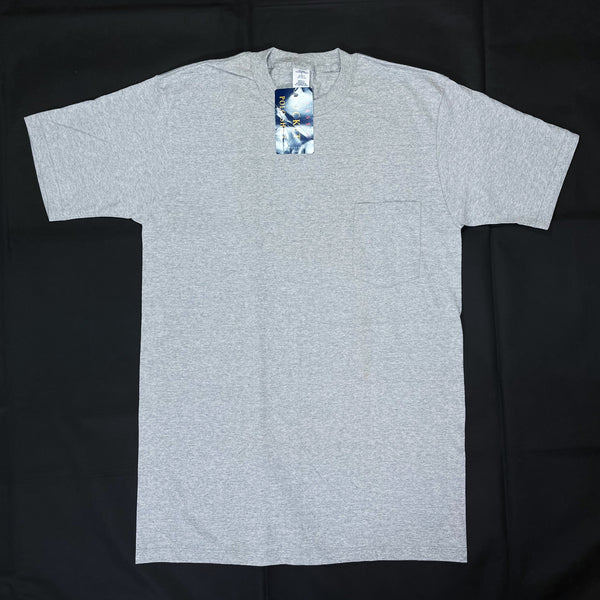 (T-SHIRT) DEAD STOCK NEW 1990'S MADE IN USA TOWNCRAFT POCKET T-SHIRT