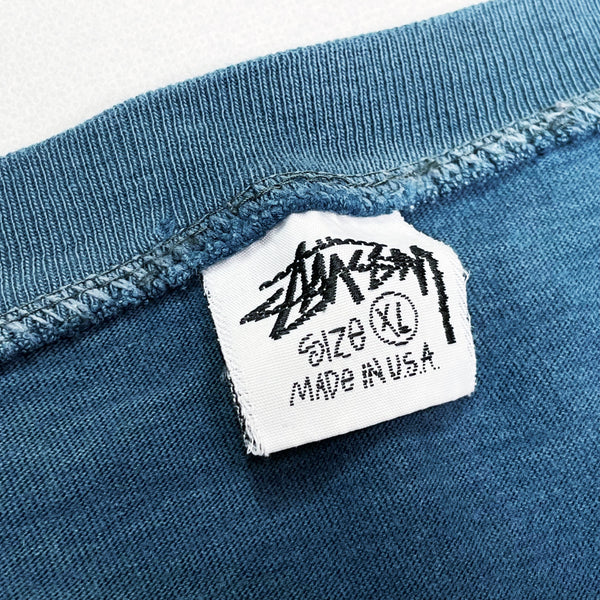 T-SHIRT) 1980'S MADE IN USA BOOTLEG OLD STUSSY T-SHIRT – Linco