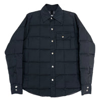 (VINTAGE) MADE IN USA CRESCENT DOWN WORKS DOWN SHIRT JACKET