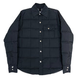 (VINTAGE) MADE IN USA CRESCENT DOWN WORKS DOWN SHIRT JACKET