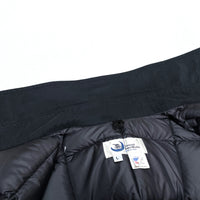 (VINTAGE) MADE IN USA CRESCENT DOWN WORKS DOWN SHIRT JACKET