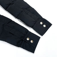 (VINTAGE) MADE IN USA CRESCENT DOWN WORKS DOWN SHIRT JACKET
