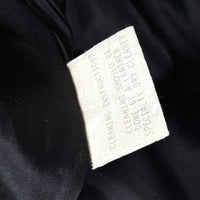 (VINTAGE) MADE IN USA SKOOKUM PLAIN SLEEVE LEATHER VARSITY JACKET