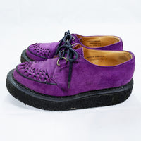 (OTHER) MADE IN ENGLAND GEORGE COX SUEDE BROTHEL CREEPERS
