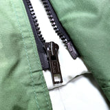 (VINTAGE) 1970'S ROCKY MOUNTAIN FEATHERBED LEATHER X GORE-TEX DOWN JACKET