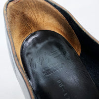 (OTHER) YOHJI YAMAMOTO POUR HOMME LEATHER SLIP ON SHOES LOAFER