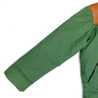 (VINTAGE) 1970'S ROCKY MOUNTAIN FEATHERBED LEATHER X GORE-TEX DOWN JACKET