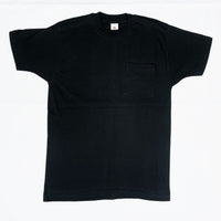 (T-SHIRT) DEAD STOCK NEW 1980'S MADE IN USA FRUIT OF THE LOOM POCKET T-SHIRT
