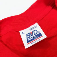 (T-SHIRT) DEAD STOCK NEW 1990'S MADE IN USA BVD POCKET T-SHIRT