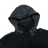 (DESIGNERS) 2000'S GOOD ENOUGH M-65 TYPE WOOL JACKET WITH PADDING LINER