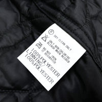(DESIGNERS) 2000'S GOOD ENOUGH M-65 TYPE WOOL JACKET WITH PADDING LINER