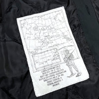 (VINTAGE) 1990'S AVIREX M-65 TYPE FISHTAIL PARKA WITH PADDED LINER AND HOOD