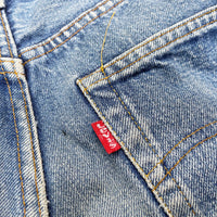(VINTAGE) 1980'S MADE IN USA Levi's 501 RED LINE DENIM PANTS