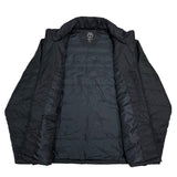 (DESIGNERS) T-TECH by TUMI HOODED PADDED BIKER JACKET