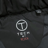 (DESIGNERS) T-TECH by TUMI HOODED PADDED BIKER JACKET