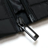 (DESIGNERS) T-TECH by TUMI HOODED PADDED BIKER JACKET