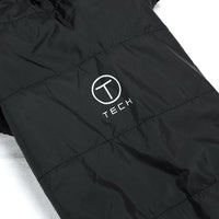 (DESIGNERS) T-TECH by TUMI HOODED PADDED BIKER JACKET