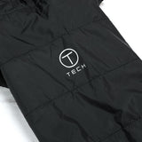 (DESIGNERS) T-TECH by TUMI HOODED PADDED BIKER JACKET
