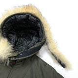 (DESIGNERS) 1990'S PPFM N-3B TYPE HOODED SHOOTING JACKET