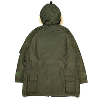 (DESIGNERS) 1990'S PPFM N-3B TYPE HOODED SHOOTING JACKET