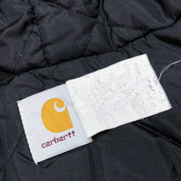 (VINTAGE) 1990'S MADE IN USA CARHARTT DUCK FABRIC HOODED SIBERIAN JACKET