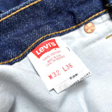 (VINTAGE) DEAD STOCK NEW 1993 MADE IN USA Levi's 505-0217 DENIM PANTS