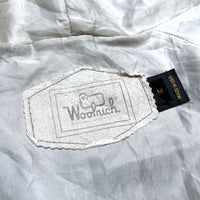 (VINTAGE) 1990'S MADE IN USA WOOLRICH NATIVE PATTERN HOODED FLEECE COAT