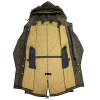 (VINTAGE) 2000'S Levi's M-51 TYPE FISHTAIL PARKA WITH LINER