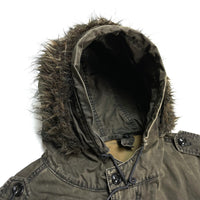 (VINTAGE) 2000'S Levi's M-51 TYPE FISHTAIL PARKA WITH LINER