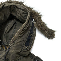 (VINTAGE) 2000'S Levi's M-51 TYPE FISHTAIL PARKA WITH LINER
