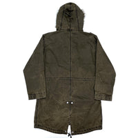 (VINTAGE) 2000'S Levi's M-51 TYPE FISHTAIL PARKA WITH LINER