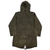 (VINTAGE) 2000'S Levi's M-51 TYPE FISHTAIL PARKA WITH LINER