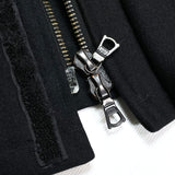 (DESIGNERS) 1990'S MADE IN FRANCE A.P.C. 3D POCKET WOOL MILITARY JACKET