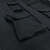 (DESIGNERS) 1990'S MADE IN FRANCE A.P.C. 3D POCKET WOOL MILITARY JACKET
