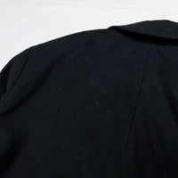 (DESIGNERS) 1990'S MADE IN ENGLAND MALCOLM MCLAREN DOUBLE BREASTED JACKET SET UP SUIT