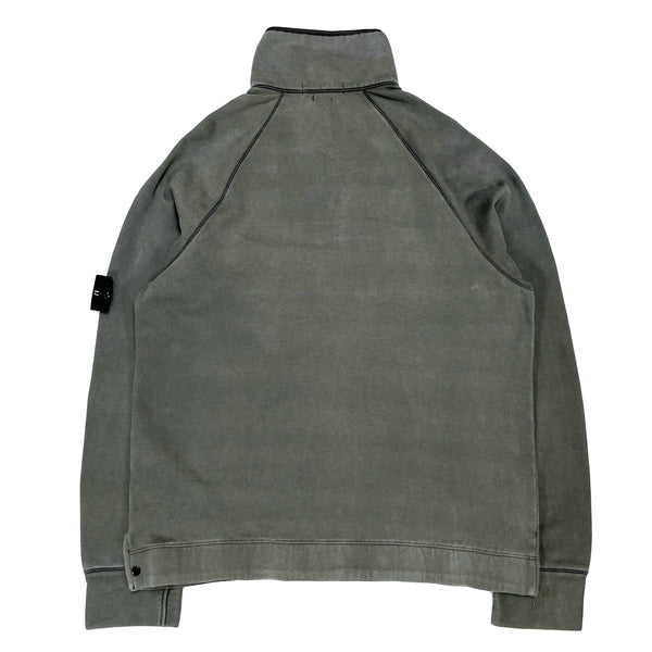 DESIGNERS) 1990~2000'S MADE IN ITALY STONE ISLAND DIAGONAL HALF ...