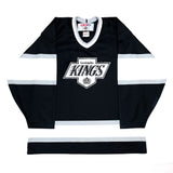 (VINTAGE) 1990'S MADE IN CANADA NHL OFFICIAL CCM LOS ANGELES KINGS HOCKEY SHIRT