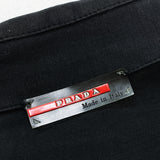 (DESIGNERS) 1990'S MADE IN ITALY PRADA SPORTS RIDERS JACKET