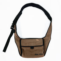 (DESIGNERS) 1990'S MADE IN ITALY miu miu SHOULDER BAG